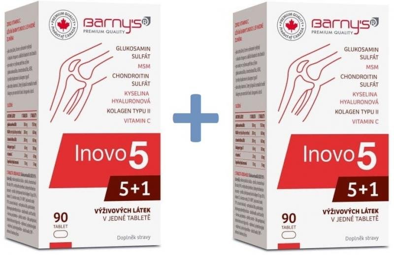 Barny´s Inovo 5 - 2 x 90 tbl.